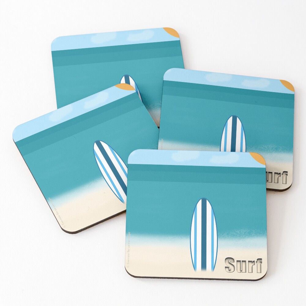 Item preview, Coasters (Set of 4) designed and sold by DM821d7.