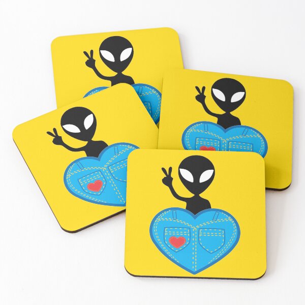 Item preview, alien inside pocket designed and sold by atevern.