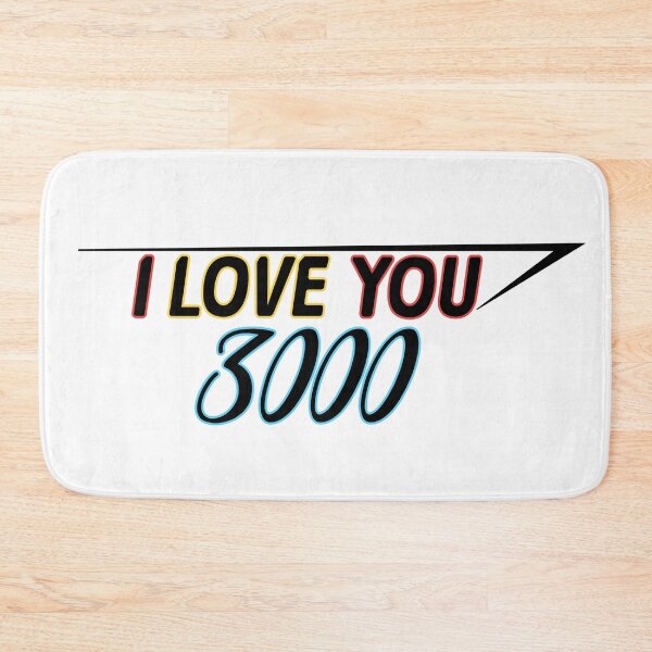 Item preview, I Love You 3000 designed and sold by laurynmadere.