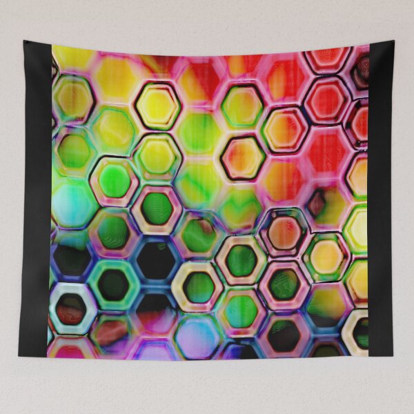 Item preview, Rainbow Cells designed and sold by Laura Korska.
