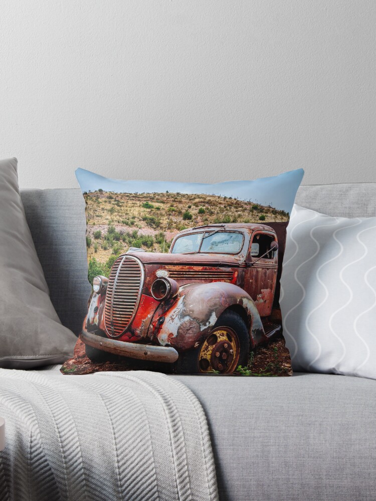 Vintage 2025 truck pillow