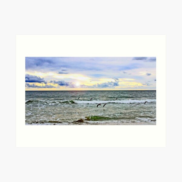A Dream of Catching the Wind Art Print