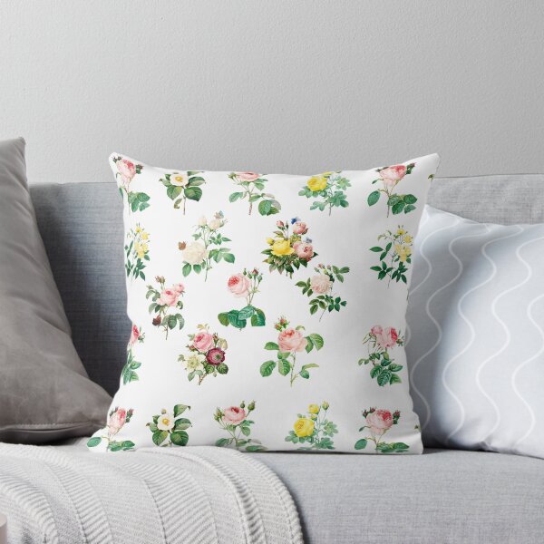 Item preview, Patrón de flores vintage designed and sold by Spinickus.