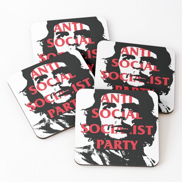 Item preview, Anti Social Socialist Party designed and sold by stitch-up.