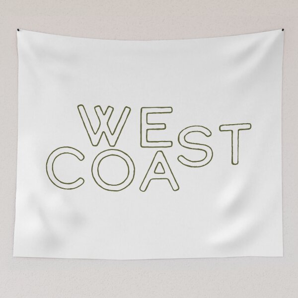 Item preview, West Coast Cool Design! designed and sold by damanarora.