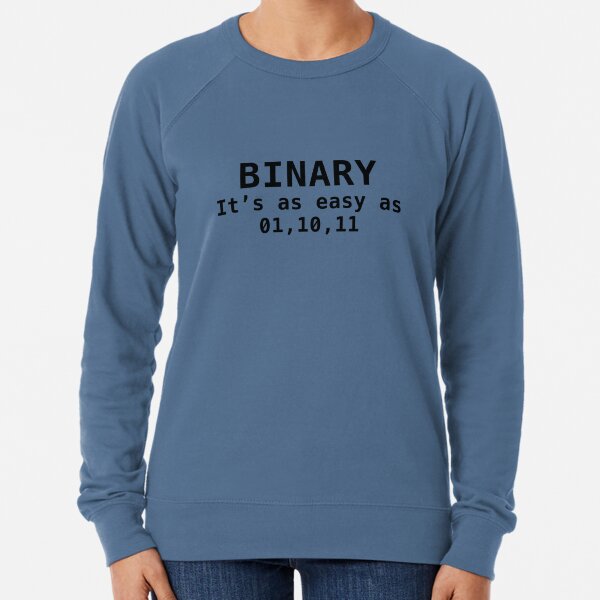 Item preview, Binary It's As Easy As 01,10,11 designed and sold by AmazingVision.