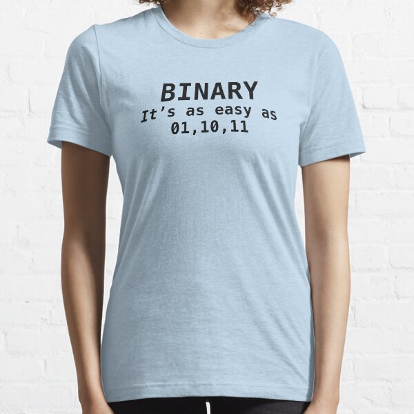 Item preview, Binary It's As Easy As 01,10,11 designed and sold by AmazingVision.