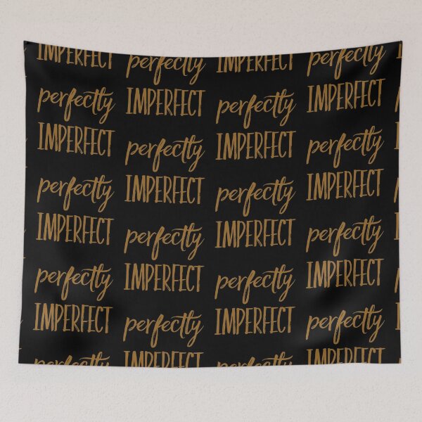 Item preview, Perfectly imperfect  designed and sold by Kerry Pritchard.