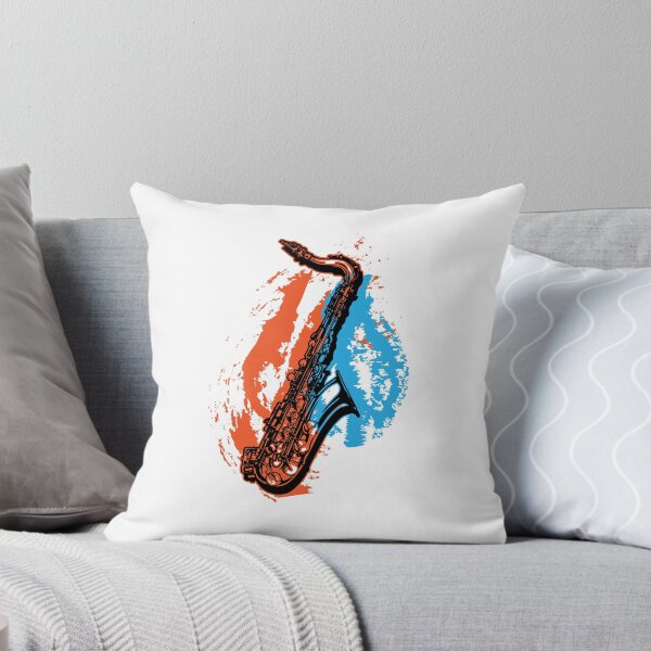 Item preview, Unique saxophone / blues / jazz / musician gift designed and sold by torlei565.