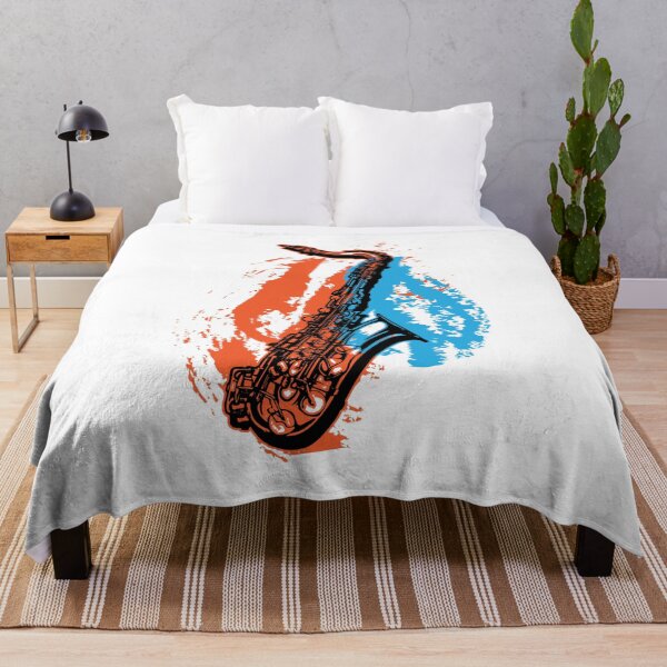 Item preview, Unique saxophone / blues / jazz / musician gift designed and sold by torlei565.