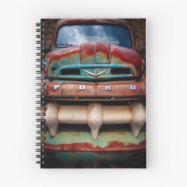 Aperçu de l'œuvre Camion vintage de Ford créée et vendue par sumners.