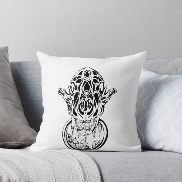 Item preview, Carved skull sticker designed and sold by MageCap.