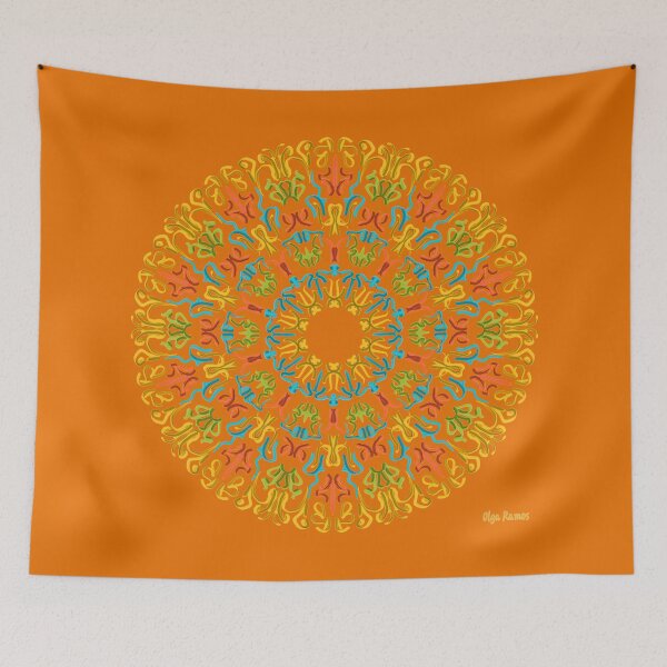 Item preview, Welcome to Mars! (Coral) designed and sold by olgaramos.