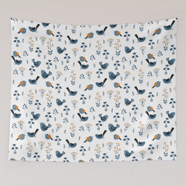 Item preview, Birds and Flower Patterns  designed and sold by Adolphe350.