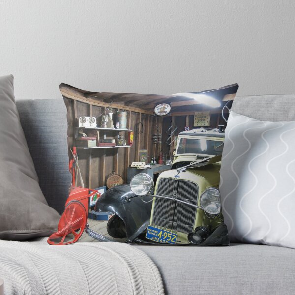 Item preview, 1930s car workshop designed and sold by Julian Edgar.