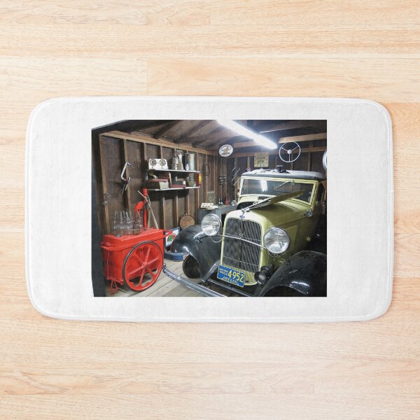 Item preview, 1930s car workshop designed and sold by Julian Edgar.