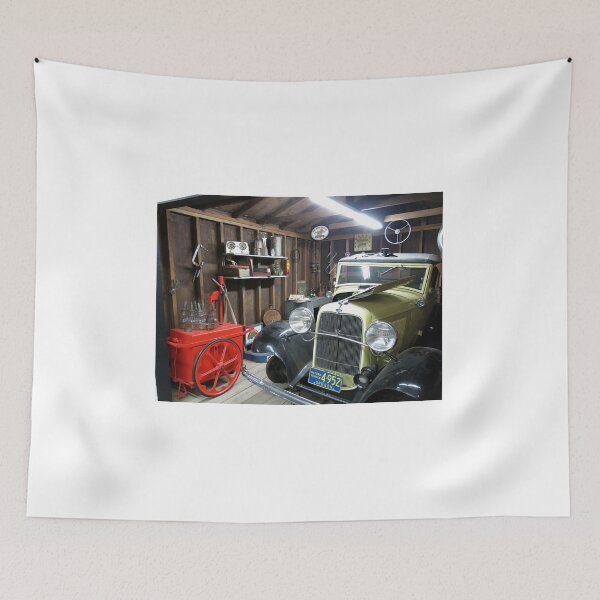 Item preview, 1930s car workshop designed and sold by Julian Edgar.