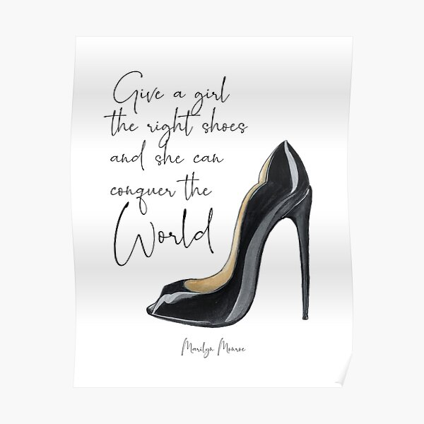 poster girl shoes