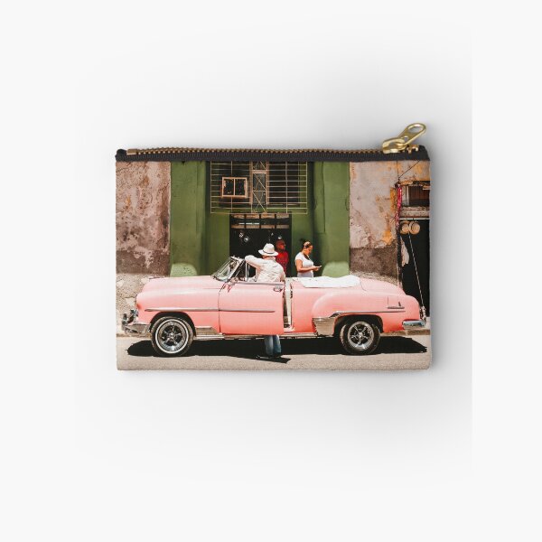 Item preview, Pink classic car designed and sold by opticpixil.