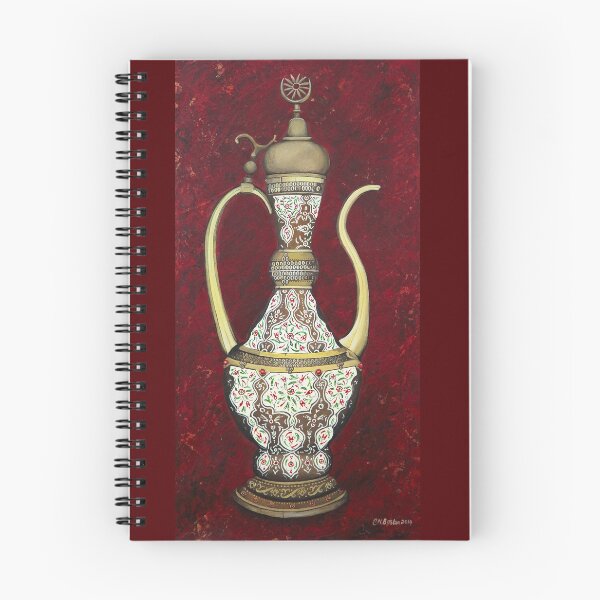 Item preview, Ruby Ottoman Ewer designed and sold by carolbostan.