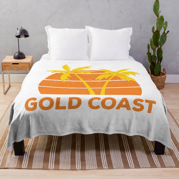 Item preview, Gold Coast Retro designed and sold by teesaurus.
