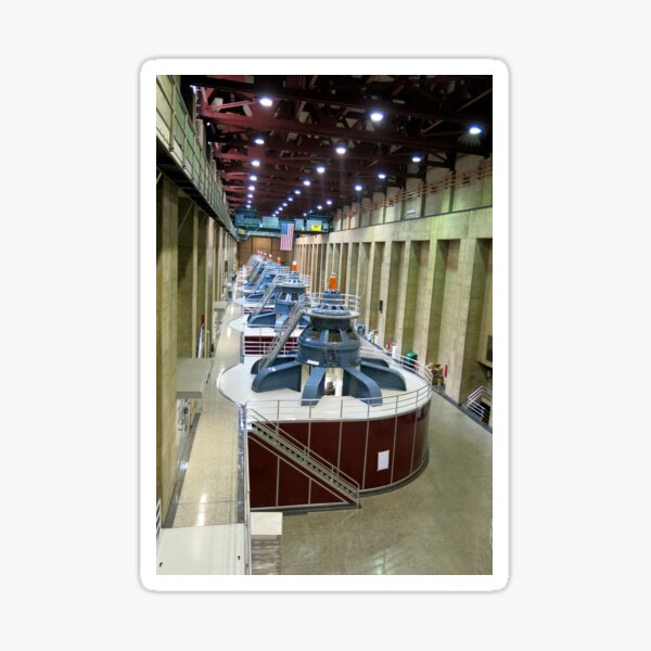 Artikel-Vorschau von Hoover Dam Wasserkraftwerk, designt und verkauft von Julian Edgar.