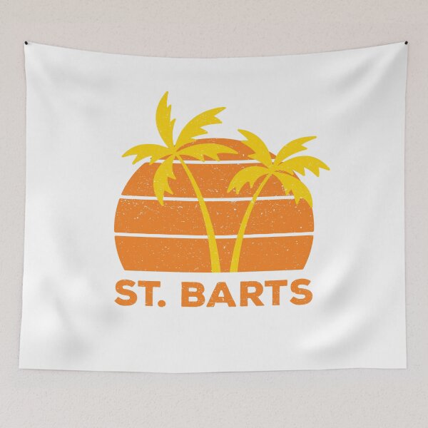 Item preview, St. Barts Retro designed and sold by teesaurus.