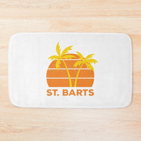 Item preview, St. Barts Retro designed and sold by teesaurus.
