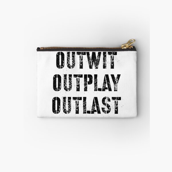 Item preview, Outwit outplay outlast designed and sold by Kerry Pritchard.