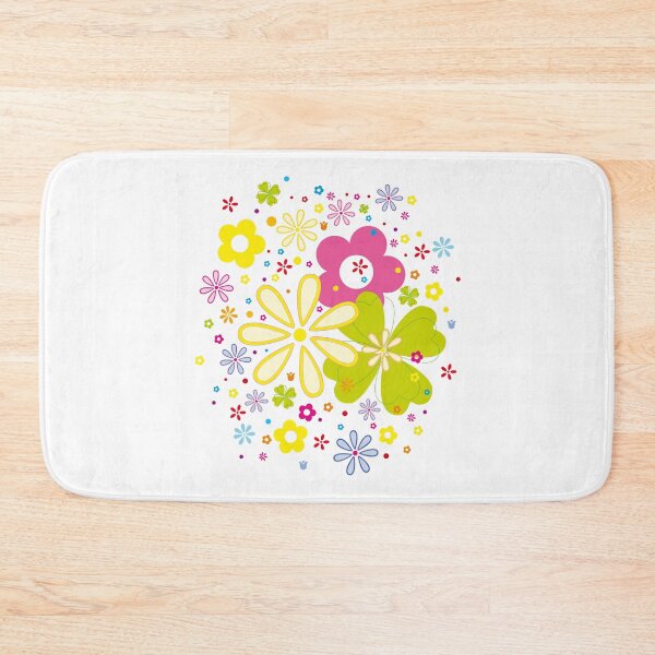 Item preview, Colourful flowers designed and sold by Kritzel-Claudi.