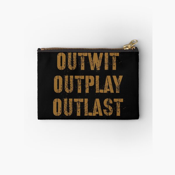 Item preview, Outwit outplay outlast designed and sold by Kerry Pritchard.