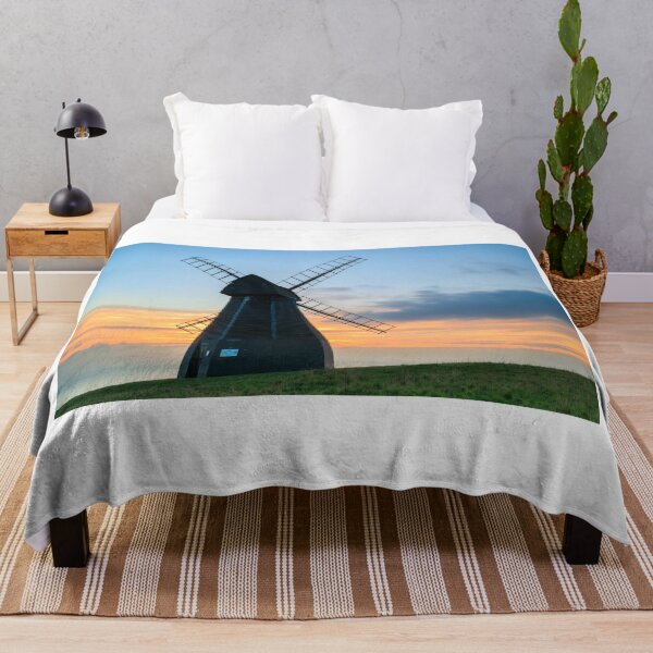 Item preview, Rottingdean Windmill at sunset designed and sold by bitm2007.
