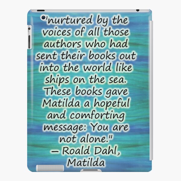 Matilda iPad Snap Case