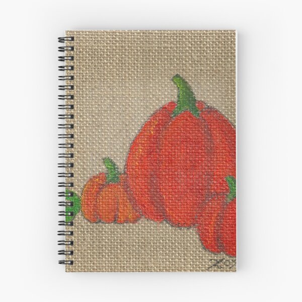 Item preview, October Pumpkins designed and sold by KOKeefeArt.