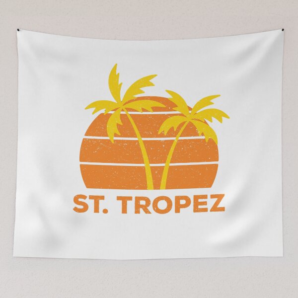 Item preview, St. Tropez Retro designed and sold by teesaurus.