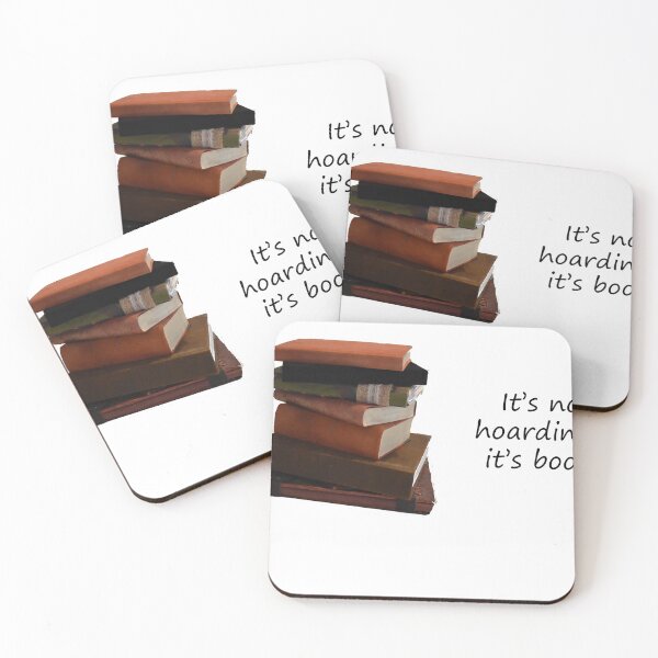 Item preview, It's not Hoarding if it's books designed and sold by myatticstudio.