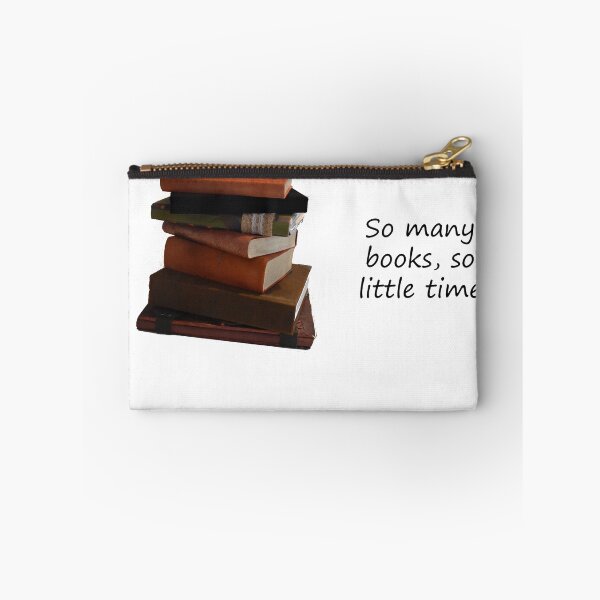 Item preview, so many books, so little time designed and sold by myatticstudio.