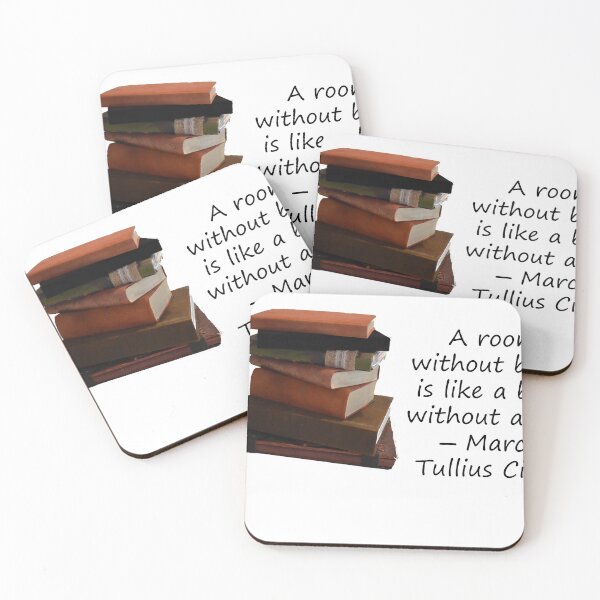 Item preview, A room without a book is like a body without a soul designed and sold by myatticstudio.