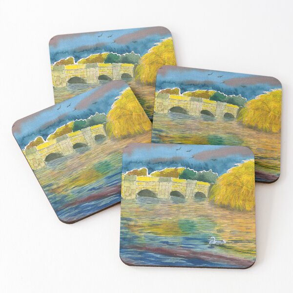 Item preview, Bakewell Bridge over the River Wye, Peak District, Derbyshire designed and sold by WaterGardens.