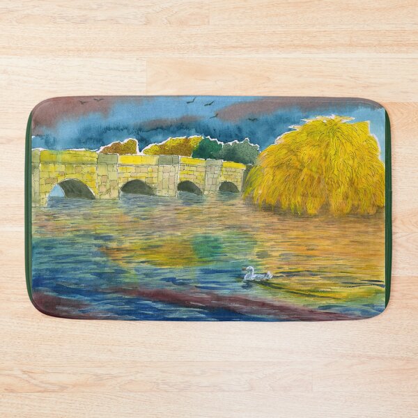 Item preview, Bakewell Bridge over the River Wye, Peak District, Derbyshire designed and sold by WaterGardens.