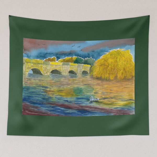 Item preview, Bakewell Bridge over the River Wye, Peak District, Derbyshire designed and sold by WaterGardens.