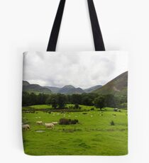 Rural Scene Tote Bag