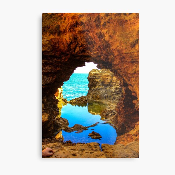 Secret Grotto Metal Print