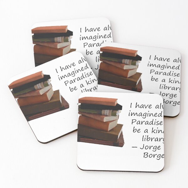 Item preview, Paradise will be a kind of library. designed and sold by myatticstudio.