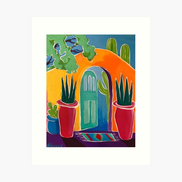 Bonita Entrada Art Print