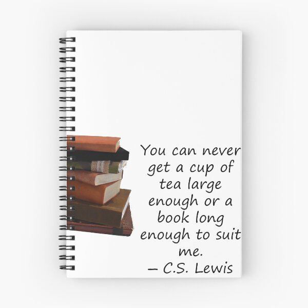 Item preview,  cup of tea large enough or a book long enough designed and sold by myatticstudio.