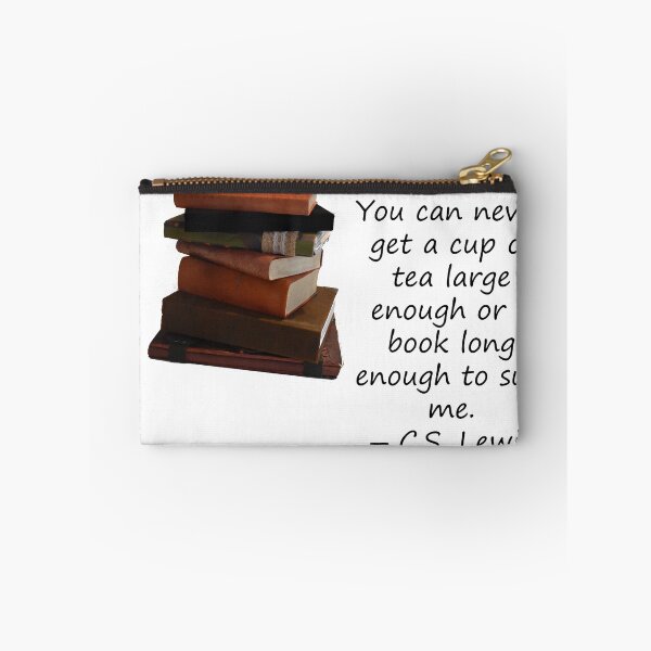 Item preview,  cup of tea large enough or a book long enough designed and sold by myatticstudio.