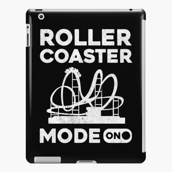 Roller Coaster prints | Roller Coaster Loving Peoples Gift iPad Snap Case