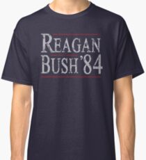 Retro Reagan Bush '84 Classic T-Shirt
