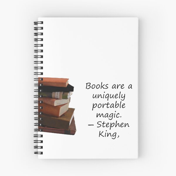 Item preview, Books are a uniquely portable magic. designed and sold by myatticstudio.